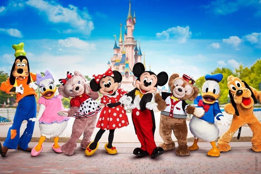 Suite Elite Disneyland 谢西 外观 照片